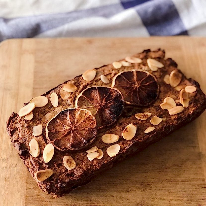 Lemon seed cake recipe by Lumaflow