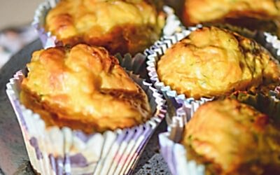 ZUCCHINI & CARROT MUFFINS