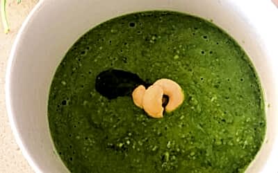 SPINACH & CASHEW PESTO